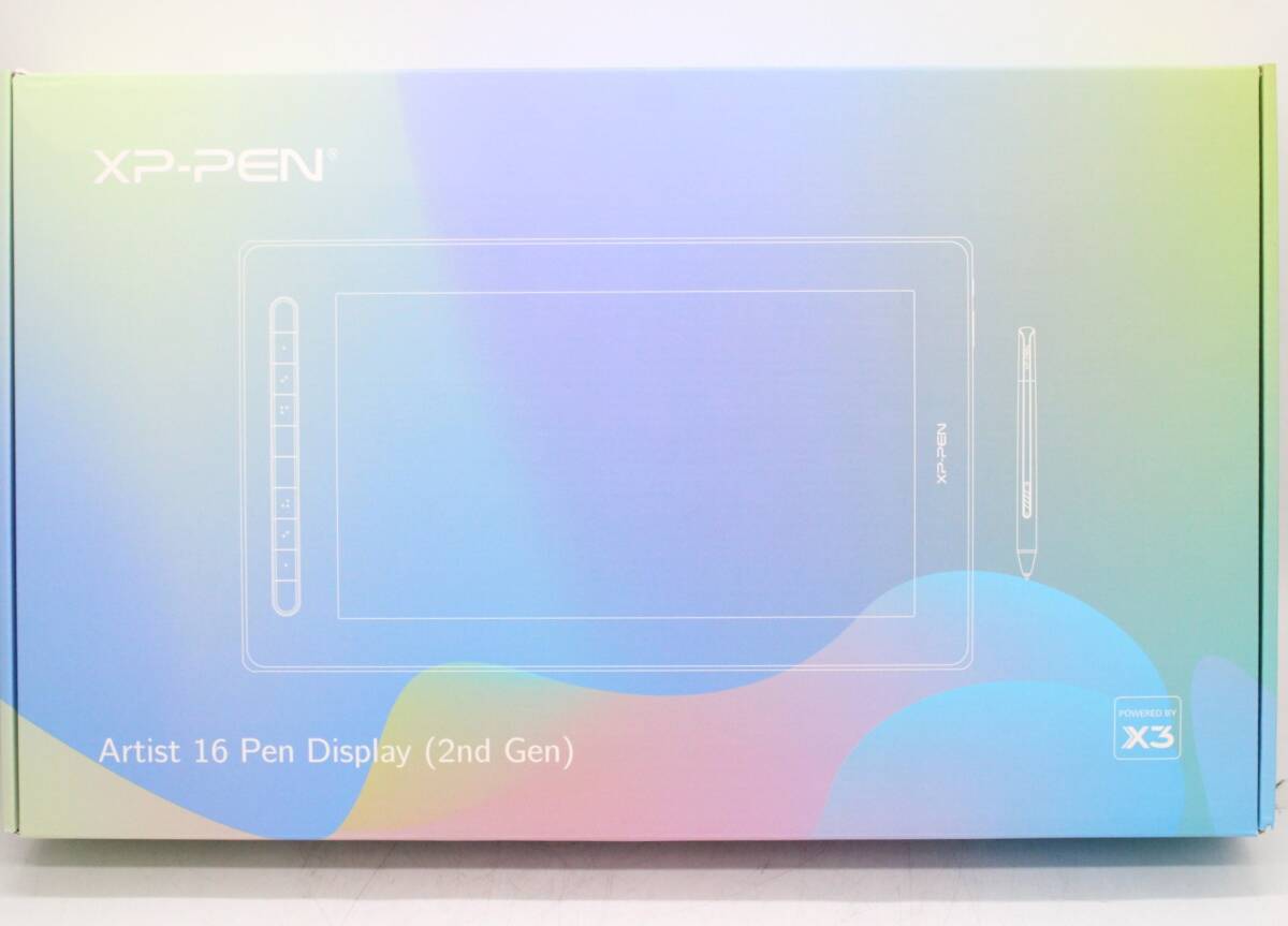 XP-PEN 液タブ Artist 16 pen Display(2nd gen) CD160FH