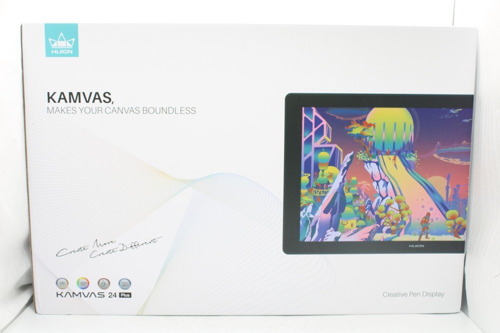 HUION 液タブ Kamvas 24 Plus GS2402